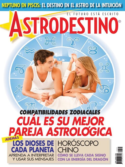 Cover image for Astrodestino